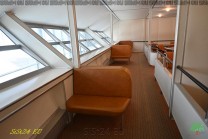 Fensterpromenade im Nachbau der LZ 129 „Hindenburg“ (Bild: Stefan Siedler)