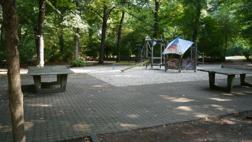 Der kleine Spielplatz