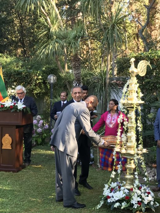 Botschaftler von Pakistan in Rom