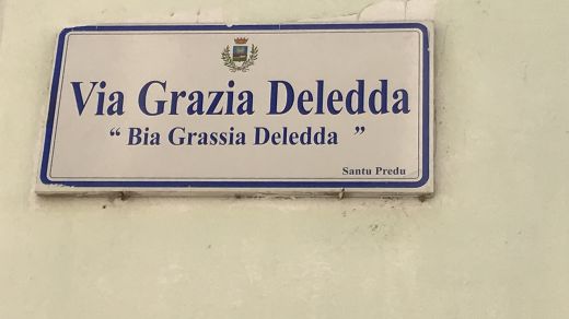 Grazia Deleddas Straße