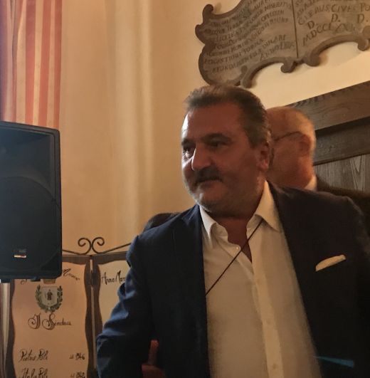 Vertreter des Regionalrates Lazio Enrico Panunzi