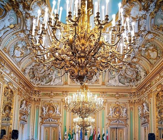 Prachtvolles Interieur meisterhaft restauriert